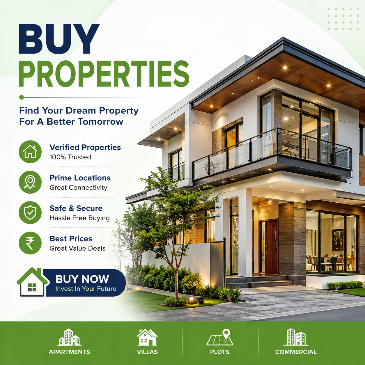 Invest in Properties