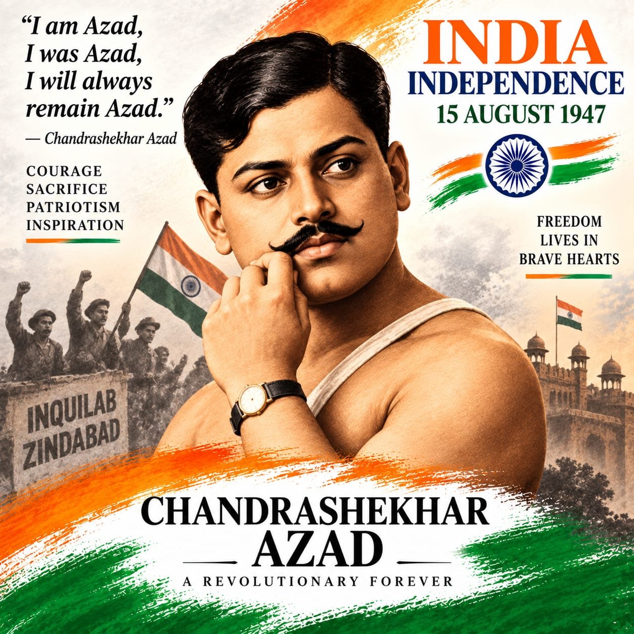Chandrashekhar Azad