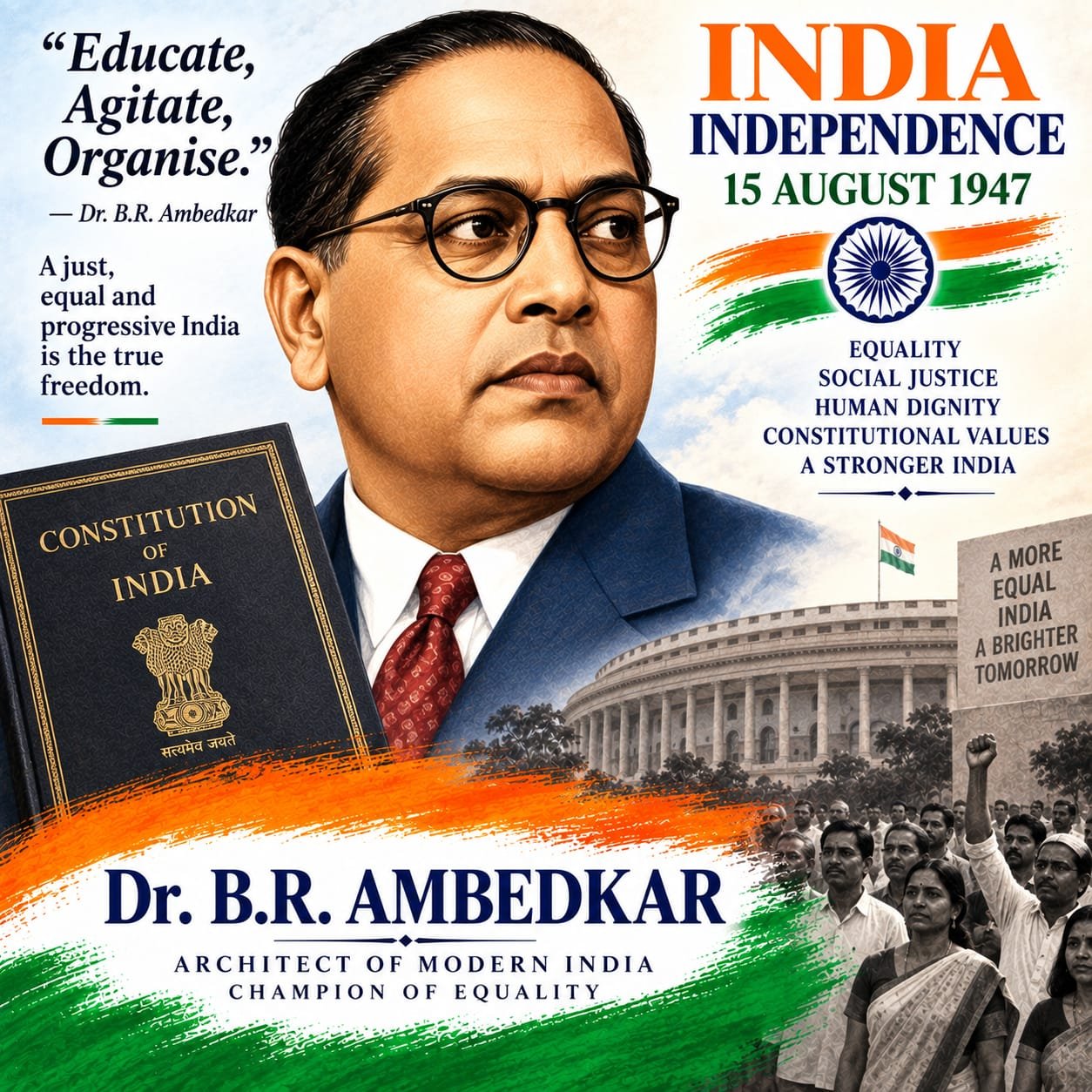 Dr. B. R. Ambedkar