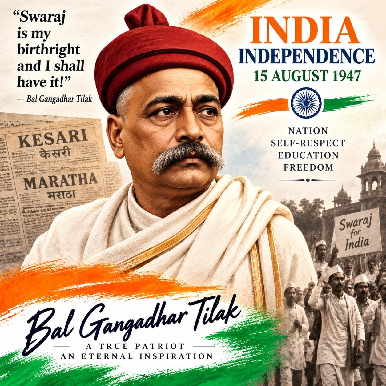 Bal Gangadhar Tilak