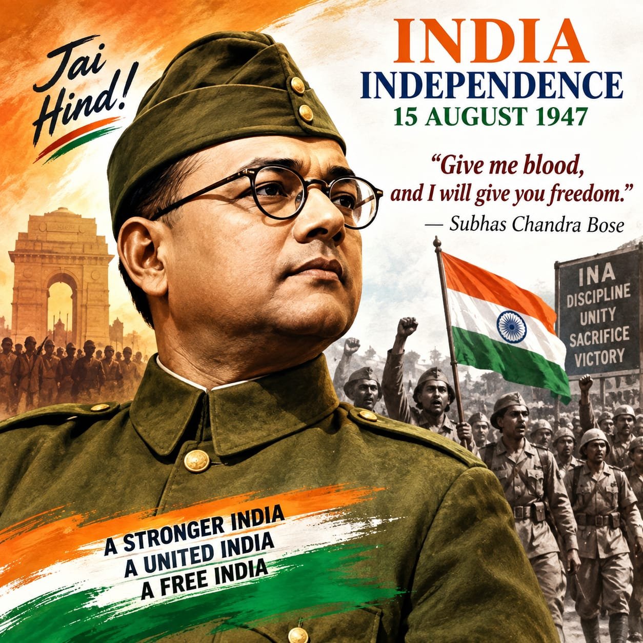 Subhas Chandra Bose