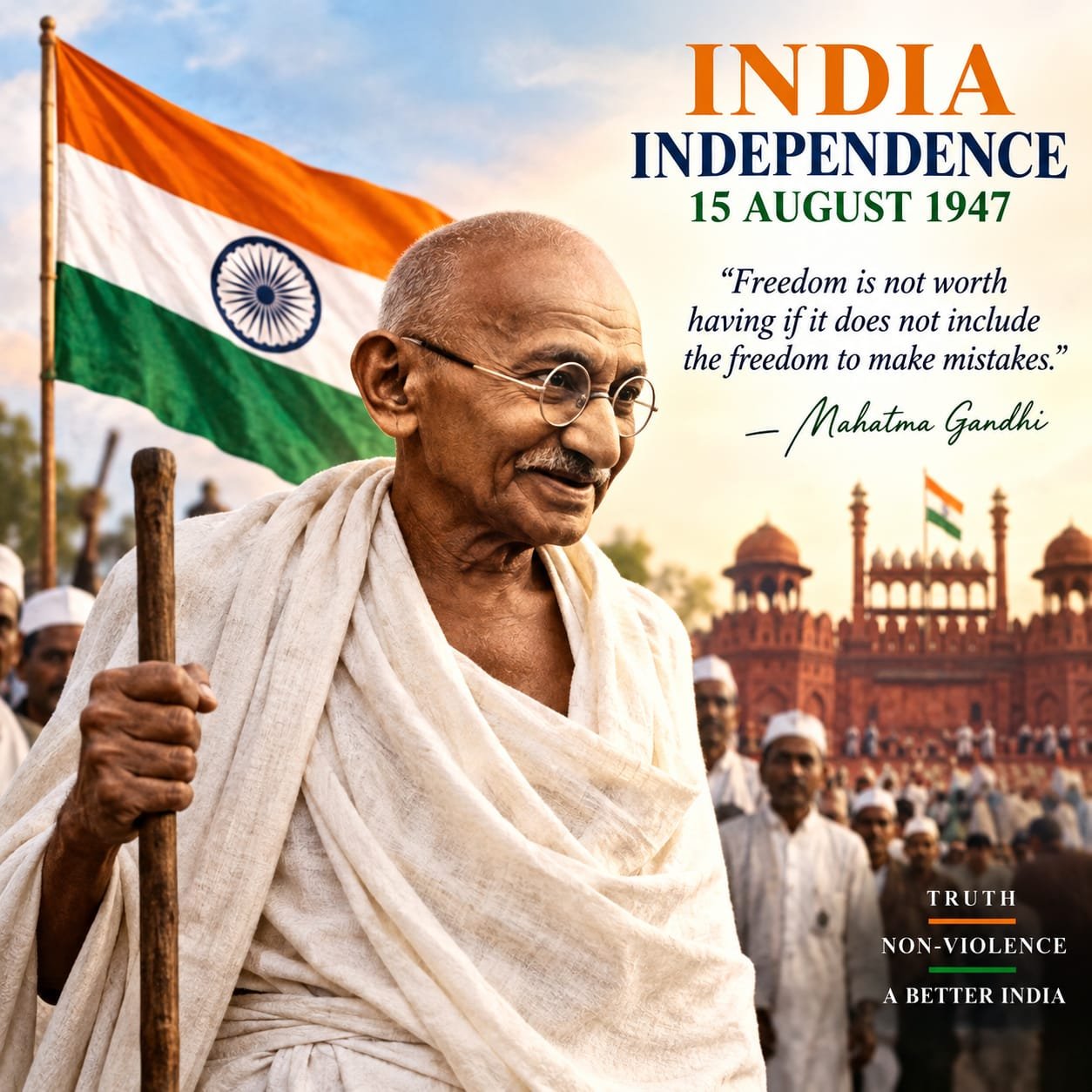 Mahatma Gandhi