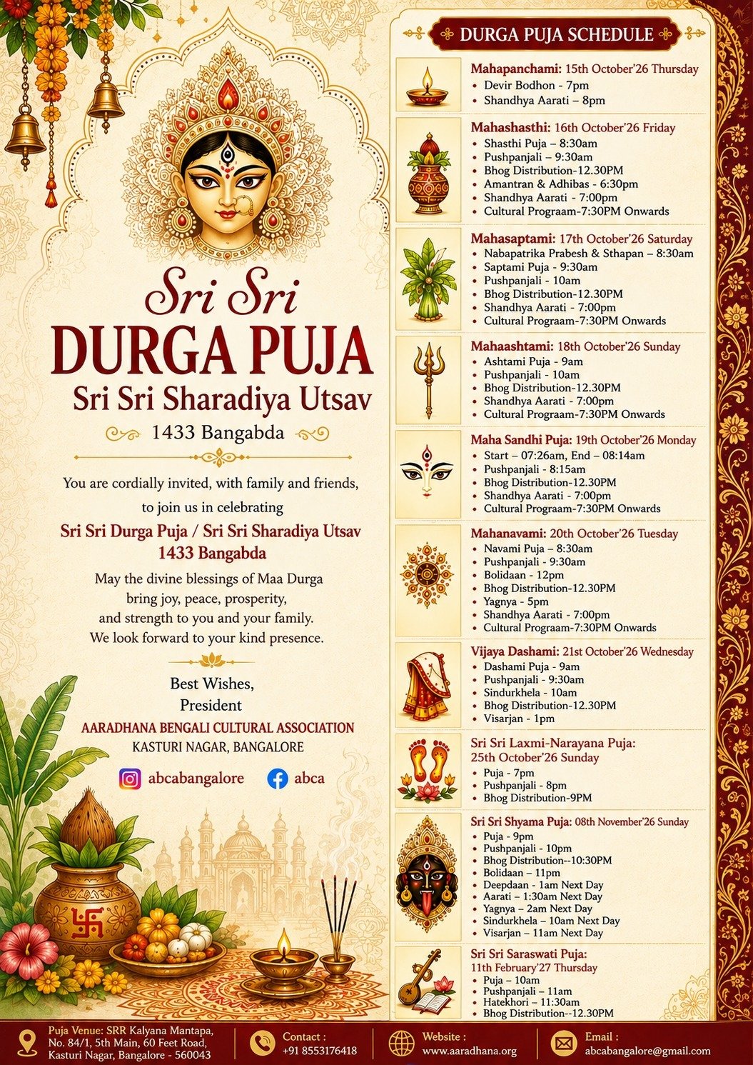 Namma Bengaluru update