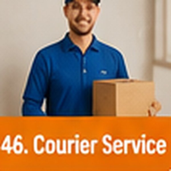 city shopping demo courier service