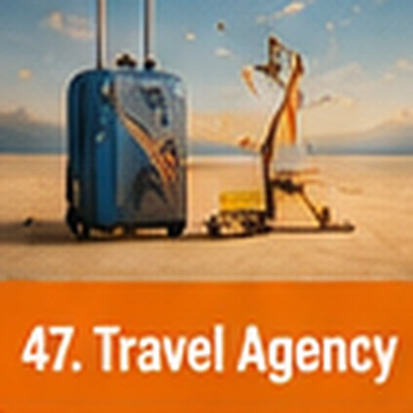 city shopping demo travel agency