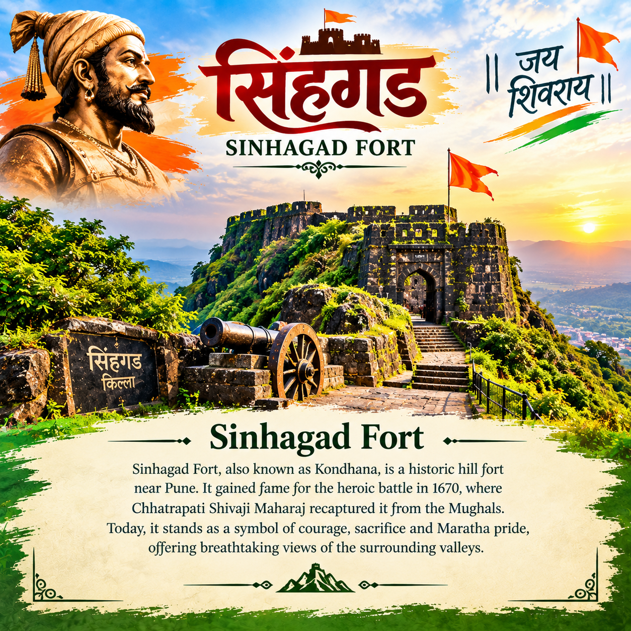 Sinhagad Fort