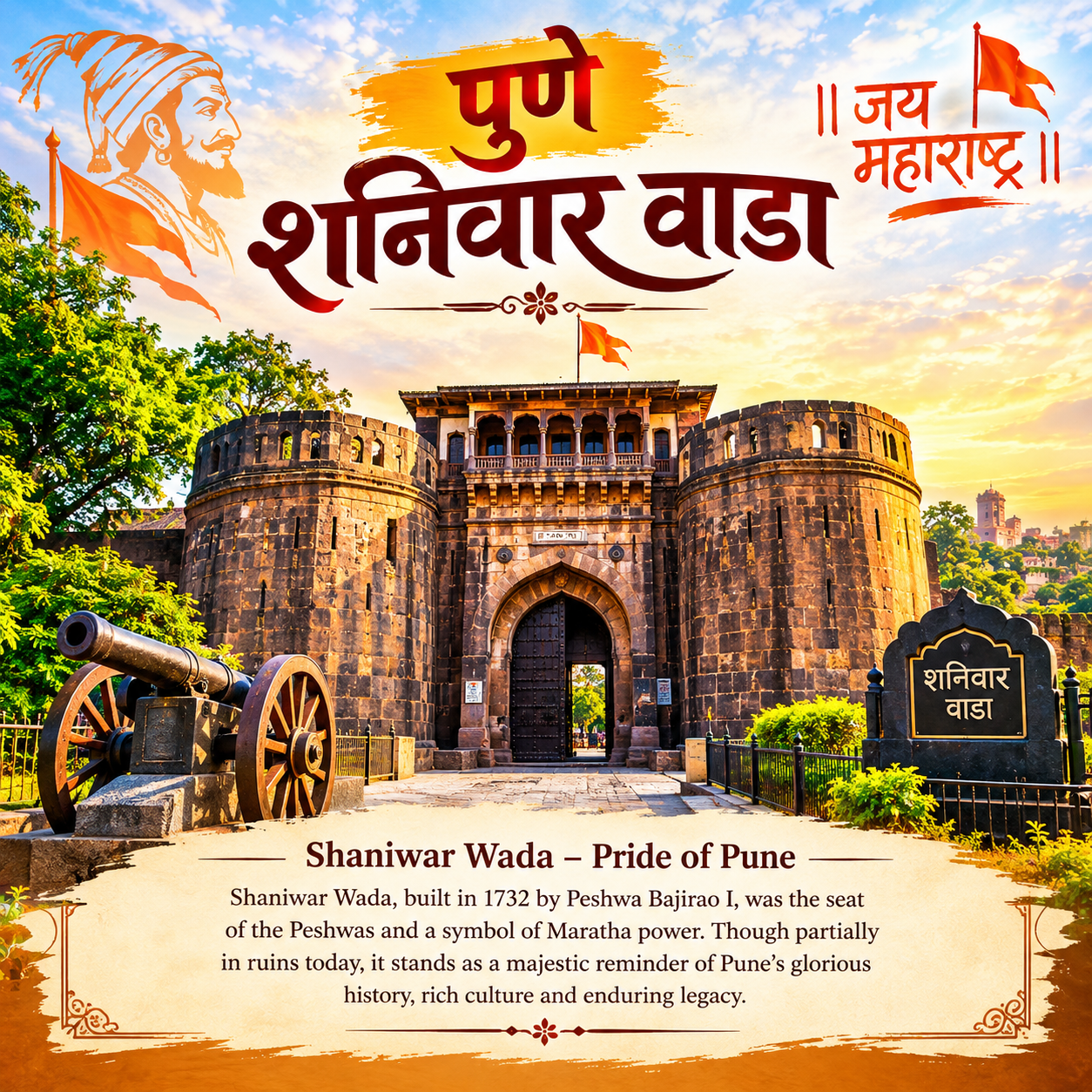 Shaniwar Wada