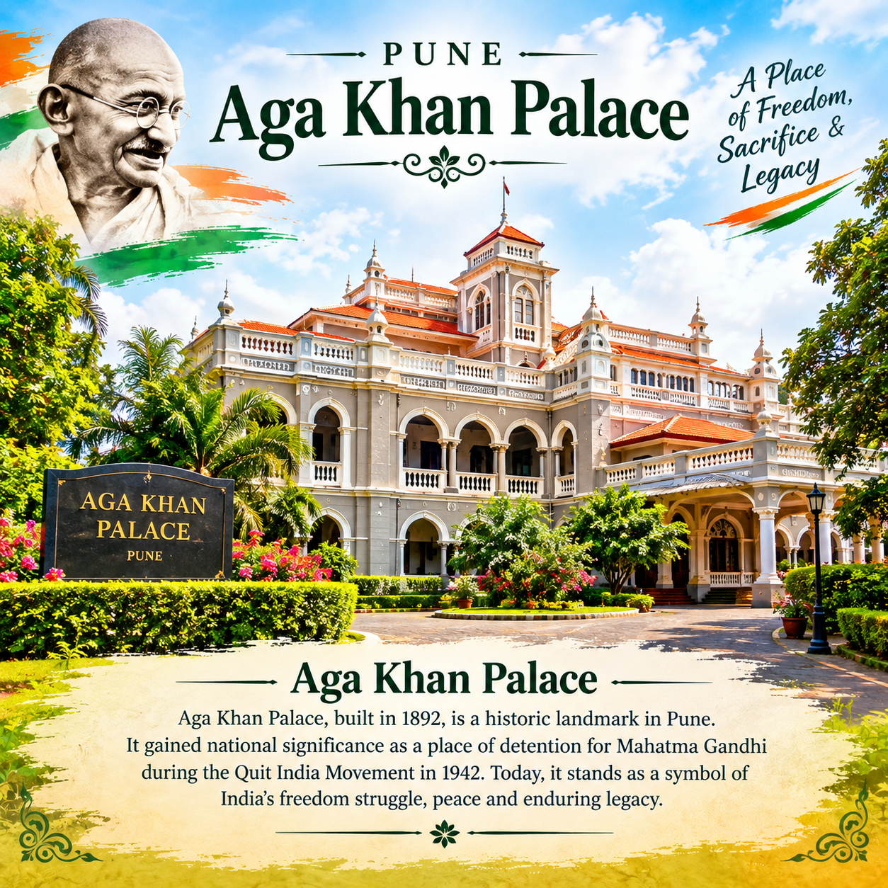 Aga Khan Palace
