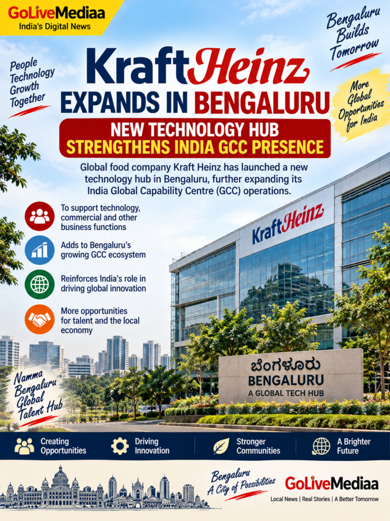 💼 KRAFT HEINZ EXPANDS IN BENGALURU New Technology Hub Strengthens India GCC Presence