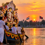 Durga Puja and the Ichamati River ancient History