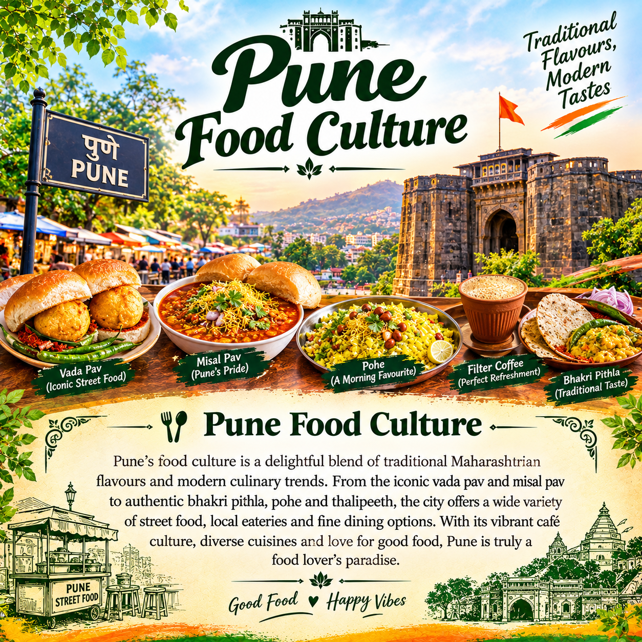 Pune Food & Culture