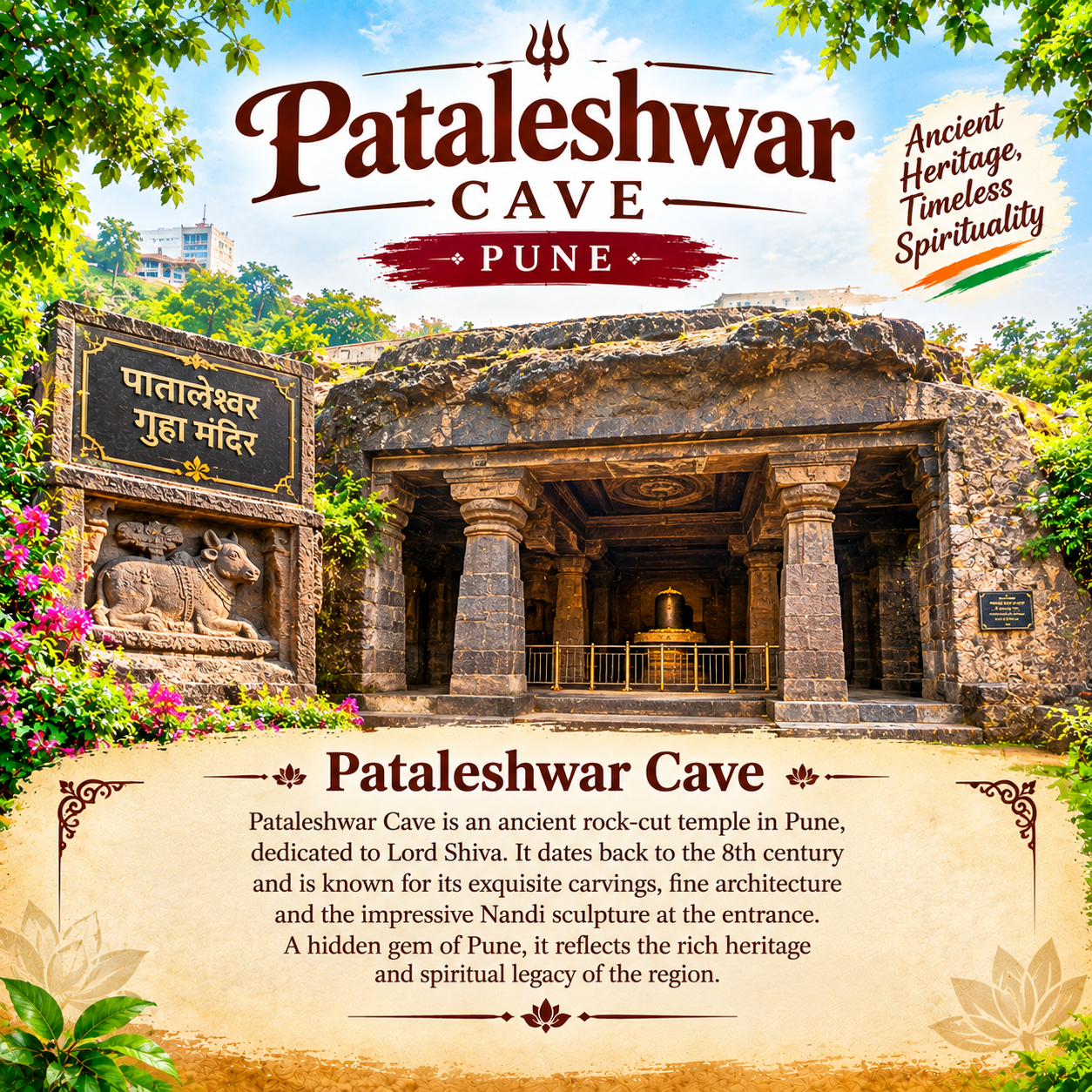 Pataleshwar Cave Temple