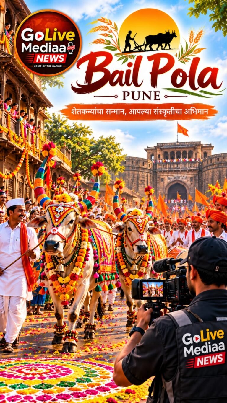 Bail Pola in Maharashtra: A Grand Celebration Honouring Farmers and Their Beloved Bulls