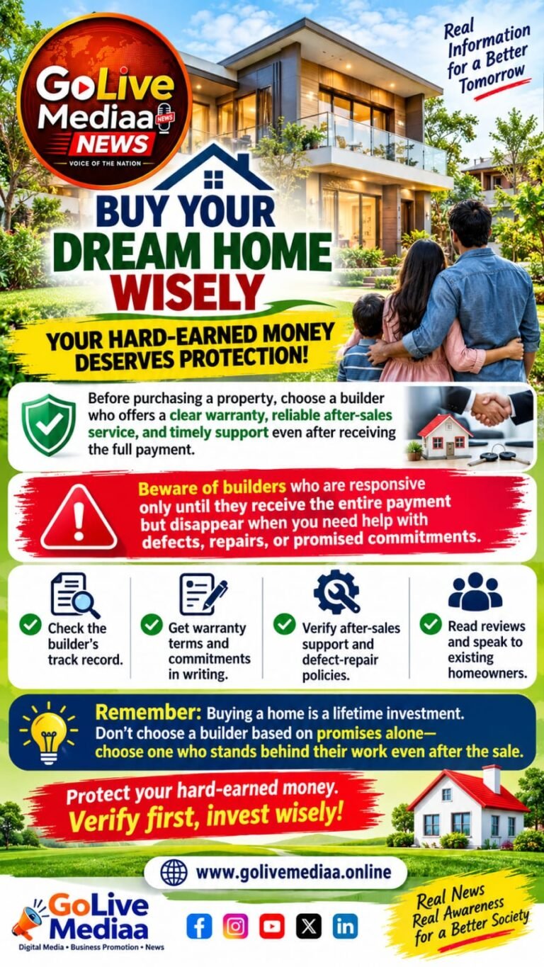 🏡 BUY YOUR DREAM HOME WISELY — YOUR HARD-EARNED MONEY DESERVES PROTECTION!