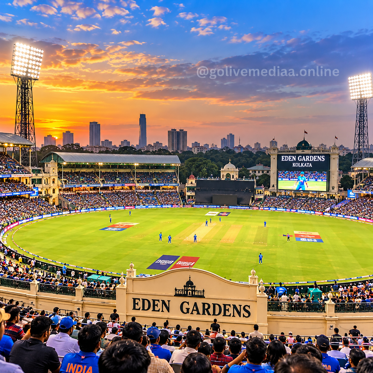 Eden Gardens