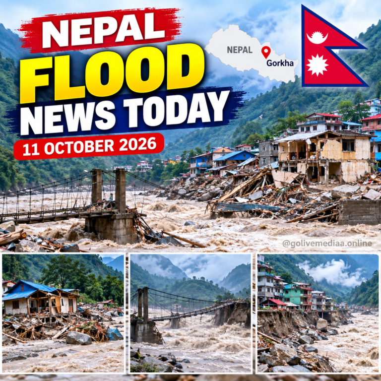 Nepal Flash Flood: Over 35 Houses Swept Away in Gorkha, Several Bridges Destroyed