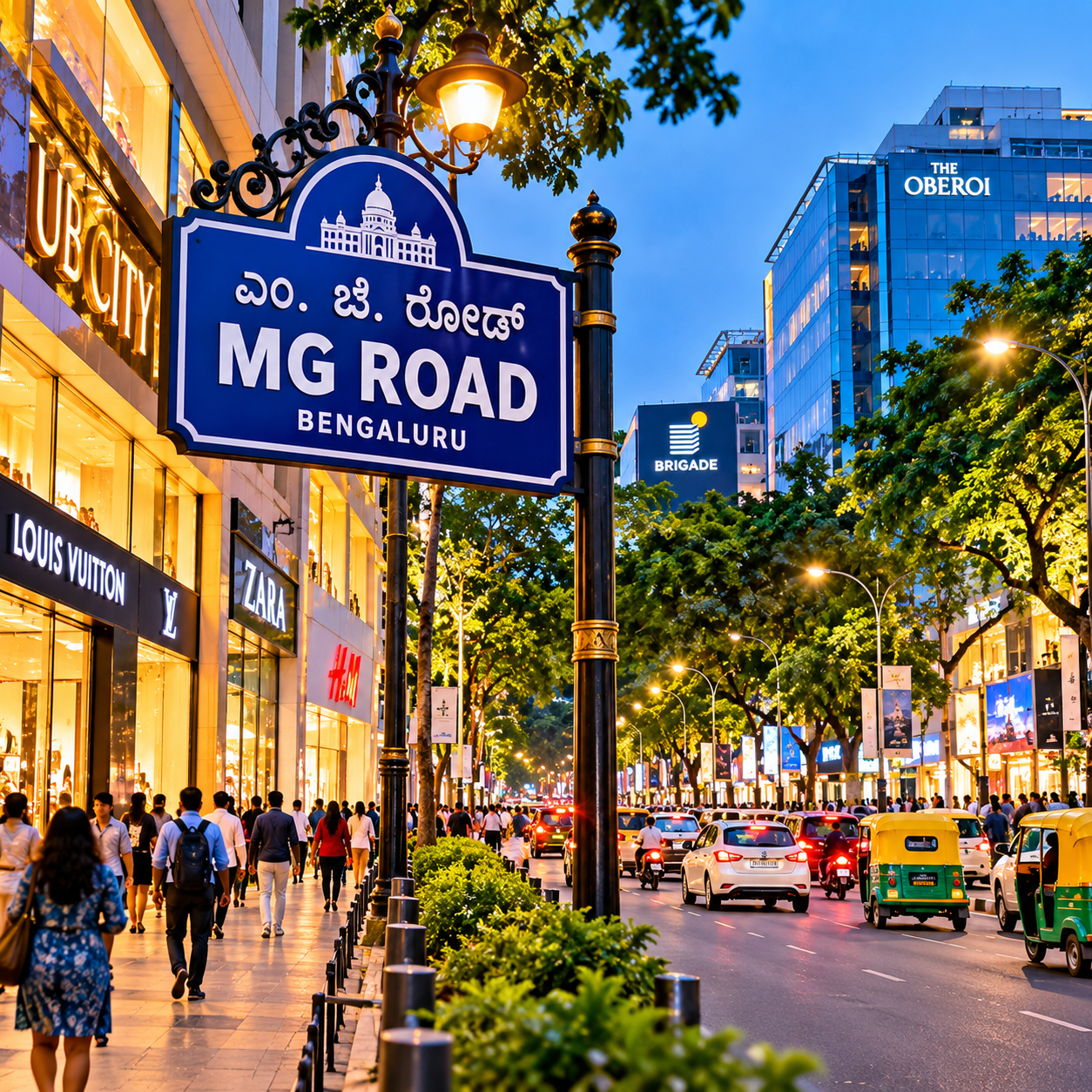 MG Road