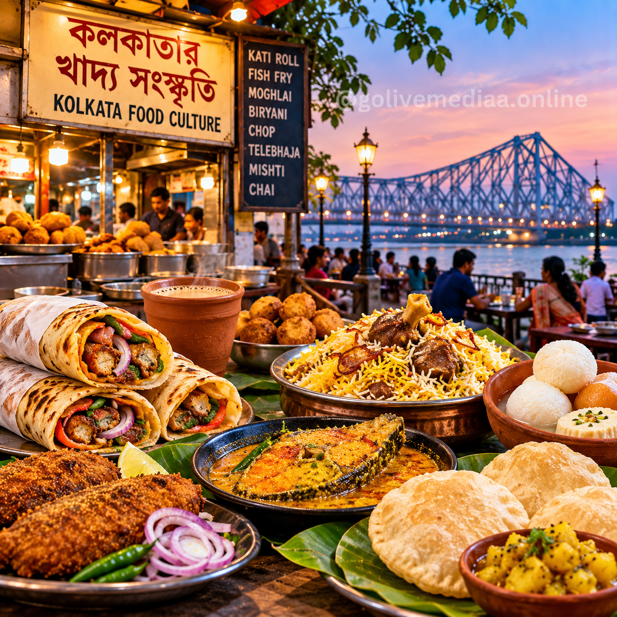 Kolkata Food & Culture